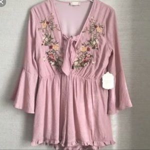 New Altar’d States BoHo style romper